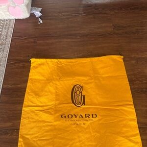 XL Goyard Dustbag (Authentic)